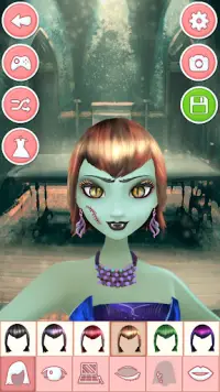 Vampire Makeup Games Screen Shot 4