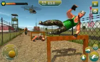 US Army Combat Training: Military Obstacle Course Screen Shot 3