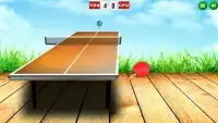 Table Tennis : 3D Ping Pong Sports Simulator Game Screen Shot 3