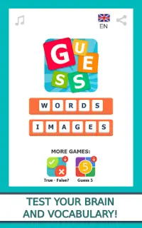 Word Guess - Pics and Words Screen Shot 4