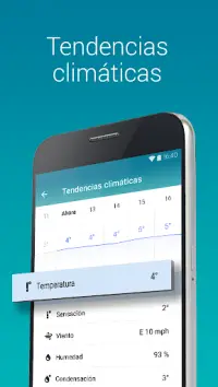 Tiempo - The Weather Channel Screen Shot 4