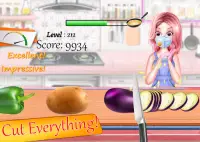 Cut Perfect Food Slices & Cook - The Cooking Game Screen Shot 3