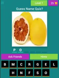 Guess Fruits In The World Quiz Screen Shot 6