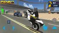 Simulator Sepeda Stunt Polisi Screen Shot 3