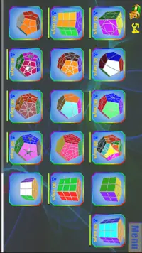 Rubik 3D - Magic Cube Screen Shot 3