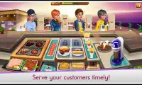 مطعم الشيف الطبخ متعة لعبة Screen Shot 4
