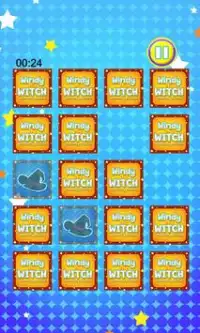 Windy the Witch Memory Puzzle Screen Shot 7