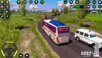 भारतीय बस ड्राइविंग बस गेम्स Screen Shot 6