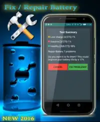 Reparatur-Akku & Schnellladung Screen Shot 1