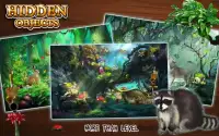 Hidden Object - Jungle Raccoon Screen Shot 3