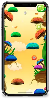 Jumpy Mushroom - Jump As Much As You can Screen Shot 9