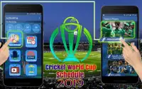ICC Cricket World Cup 2019 Schedule & Scores Screen Shot 0