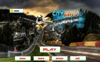 Bike Racing 2018: Moto Highway Traffic Rider Game Screen Shot 8