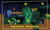 Bandicoot Adventure Jungle World Screen Shot 2