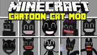 Cartoon Cat Addon for Minecraft PE Screen Shot 1