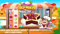 Cake Maker Salon: Bakery Story Screen Shot 3