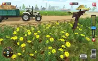 Agricultor Tractor Farming Simulator 2018 Screen Shot 2