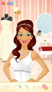 Makeup Girls Wedding Dress up Screen Shot 3