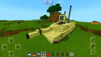 Tank blitz mod for MCPE WOT! Screen Shot 0