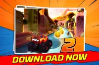 Fast Blaze Racing Monster Truck Screen Shot 0