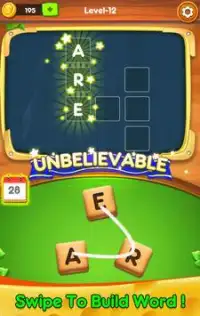 Word ABC Cross - Addicting spelling games Screen Shot 0