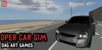 Oper Car Sim Screen Shot 0