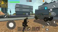Cyber Gun: Battle Royale Games Screen Shot 7