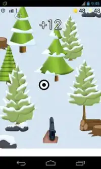 стрельба из пистолета игры Screen Shot 1