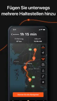 Detecht – Motorrad App und GPS Screen Shot 3