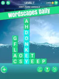 Word Blocks: Free Word Stacks Game Screen Shot 8