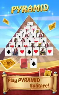 Pyramid Solitaire Screen Shot 0