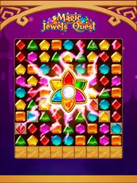 Magic Jewels Quest: マッチ3 Screen Shot 4