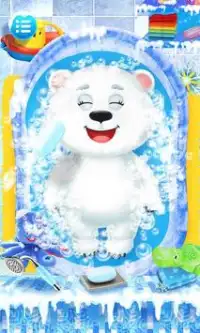 Polar Bear - Frozen Baby Care Screen Shot 3