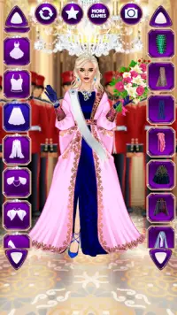 Koningin Dress Up - Mode Salon Screen Shot 10