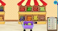 Supermarket Shopping Games for Kids Screen Shot 1