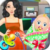 Caesarean birth girls games