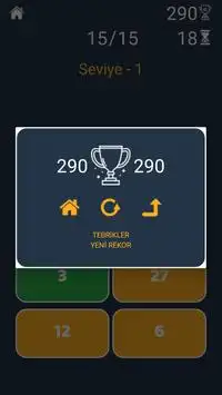 Matematik Oyunu Screen Shot 6