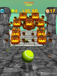 Pumpkins vs Tennis Knockdown Screen Shot 22