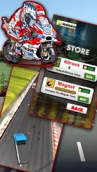Moto Rider: Traffic Jam Screen Shot 1