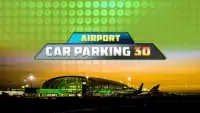 Airport Car Parking Taxi Game 3D Screen Shot 3