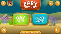 Baby Joy Joy ABC game for Kids Screen Shot 16