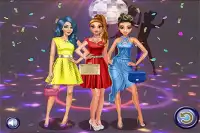 Ice Princess & Ladybug Prom Night Party Game Screen Shot 1