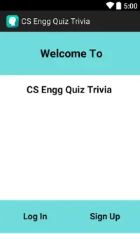CS Engg Quiz Trivia Screen Shot 2