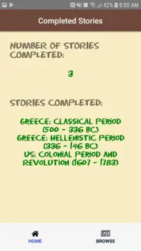 Istoria - Text Adventure Screen Shot 0