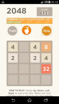 2048 Tutorial Screen Shot 1