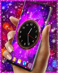 Classic Clock Wallpaper 🕚 Abstract Live Wallpaper Screen Shot 3