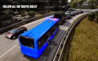 Police Bus Parking Simulator Coach Bus Simulation Screen Shot 4