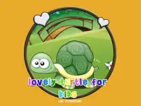 lovely turtle for kids Screen Shot 6