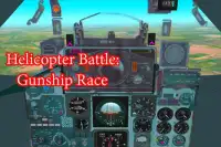 Helicopter Battle:Gunship Race Screen Shot 0