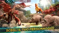 Dinosauro Giurassico - Simulatore di Corse Screen Shot 7